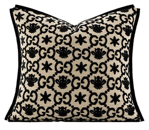 Decorative Throw Pillows for Living Room, Modern Pillows for Couch, Large Modern Sofa Pillow Cases, Decorative Pillow Covers-LargePaintingArt.com