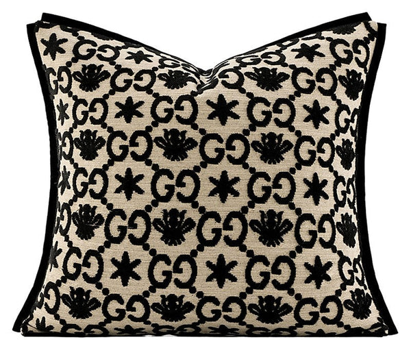 Decorative Throw Pillows for Living Room, Modern Pillows for Couch, Large Modern Sofa Pillow Cases, Decorative Pillow Covers-LargePaintingArt.com
