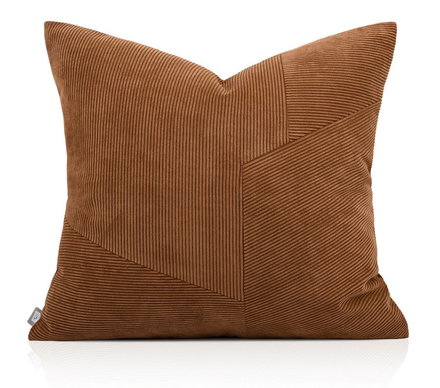 Large Modern Pillows for Couch, Abstract Decorative Throw Pillows for Living Room, Decorative Pillow Covers, Large Modern Sofa Cases-LargePaintingArt.com