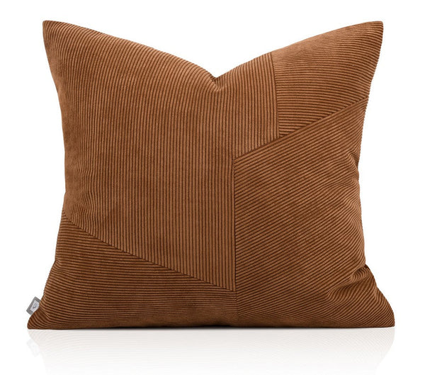 Large Modern Pillows for Couch, Abstract Decorative Throw Pillows for Living Room, Decorative Pillow Covers, Large Modern Sofa Cases-LargePaintingArt.com