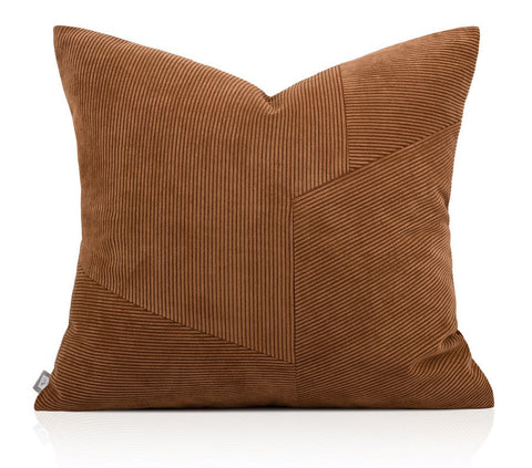 Large Modern Pillows for Couch, Abstract Decorative Throw Pillows for Living Room, Decorative Pillow Covers, Large Modern Sofa Cases-LargePaintingArt.com