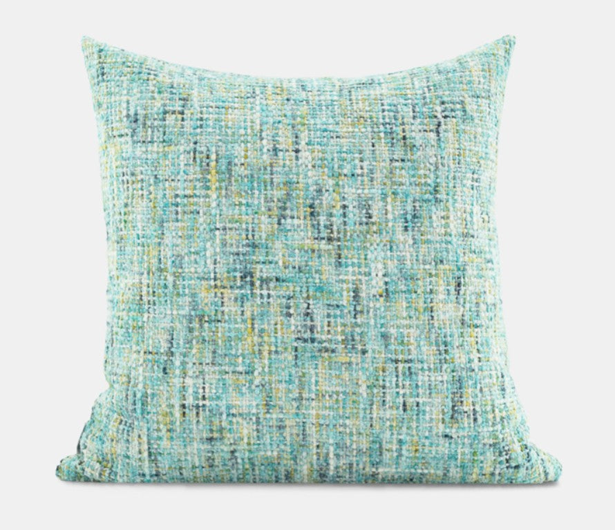 Modern Sofa Pillows for Interior Design, Contemporary Modern Sofa Pillows, Luxury Square Pillows, Modern Throw Pillows for Couch, Decorative Throw Pillows for Bedroom-LargePaintingArt.com