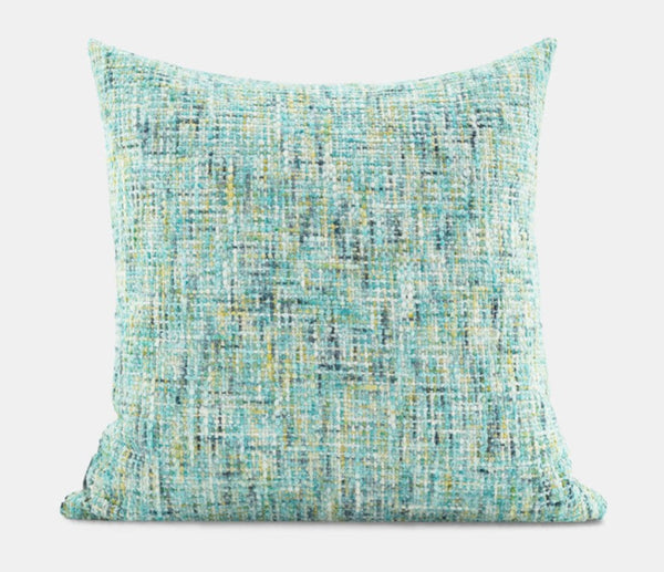 Modern Sofa Pillows for Interior Design, Contemporary Modern Sofa Pillows, Luxury Square Pillows, Modern Throw Pillows for Couch, Decorative Throw Pillows for Bedroom-LargePaintingArt.com