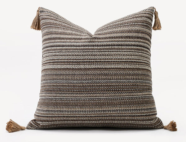 Geometric Modern Sofa Pillows, Abstract Decorative Pillows for Couch, Contemporary Throw Pillows, Modern Pillows for Bedroom, Modern Sofa Pillows-LargePaintingArt.com