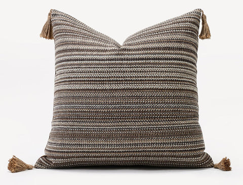 Geometric Modern Sofa Pillows, Abstract Decorative Pillows for Couch, Contemporary Throw Pillows, Modern Pillows for Bedroom, Modern Sofa Pillows-LargePaintingArt.com