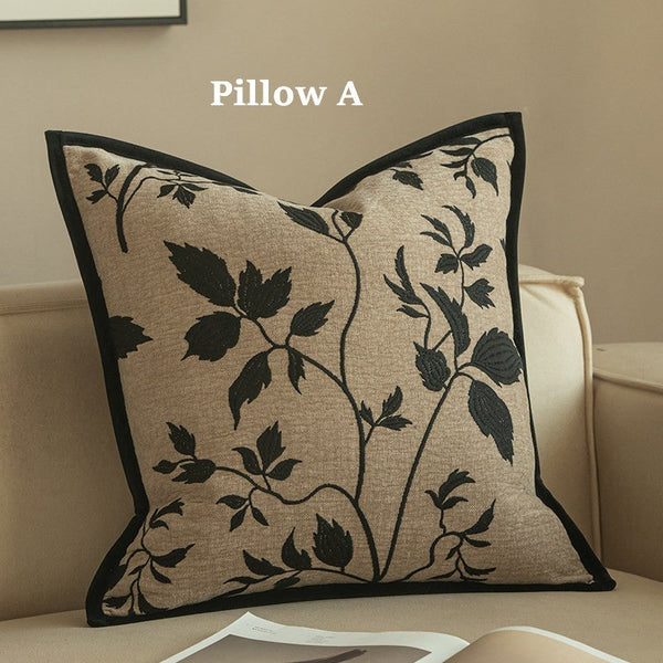 Decorative Throw Pillows, Decorative Pillow Arrangement Ideas for Couch, Large Decorative Pillows for Living Room, Modern Decorative Pillow Covers-LargePaintingArt.com