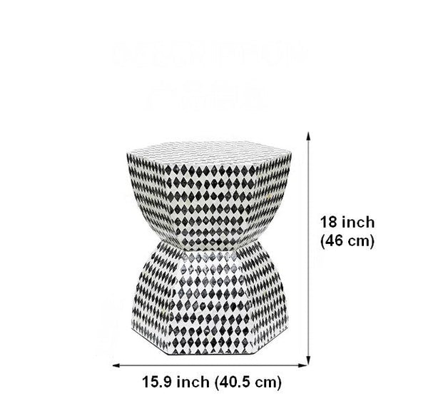 Modern Side Table, Bedside Small Side Table, Contemporary Bedside Table, Small End Table, Shell Small Sofa Side Table, Portable Casual Side Table, Creative Coffee Table, Contemporary Side Table-LargePaintingArt.com