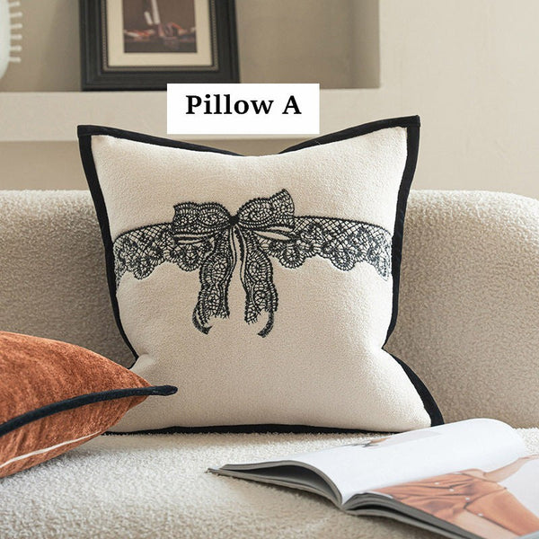 Large Decorative Throw Pillows, Decorative Pillow Arrangement Ideas for Couch, Modern Decorative Pillows for Living Room, Decorative Pillow Covers-LargePaintingArt.com