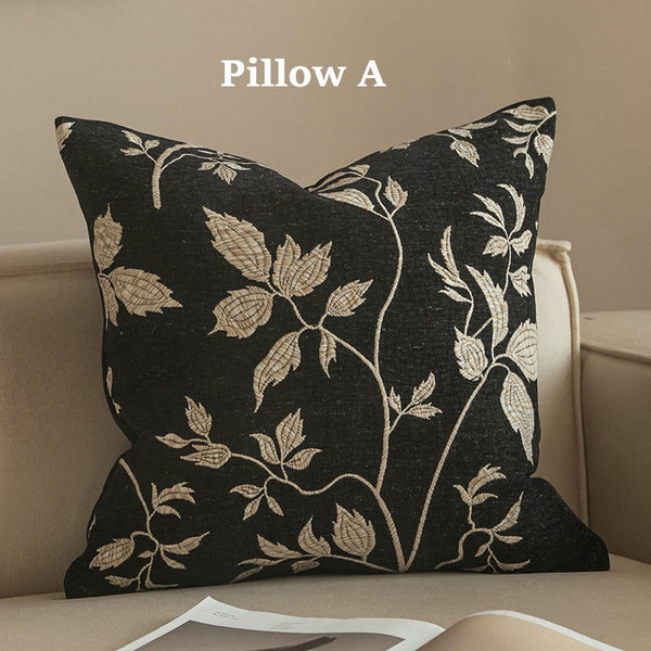Decorative Pillow Arrangement Ideas for Couch, Large Decorative Throw Pillows, Decorative Pillows for Living Room, Modern Decorative Pillow Covers-LargePaintingArt.com