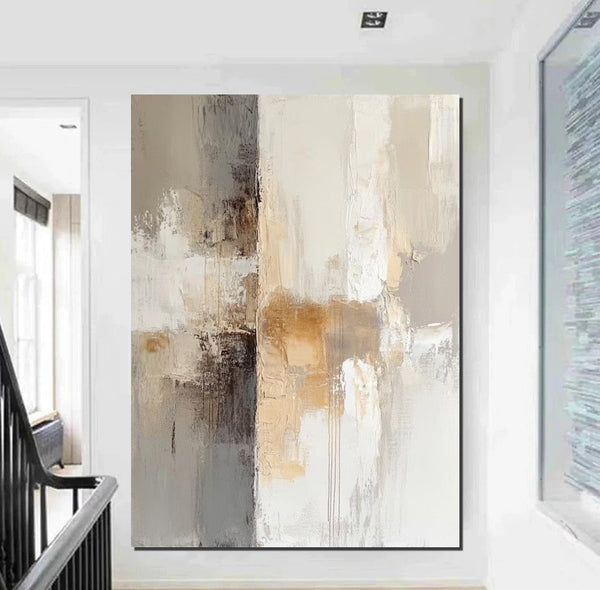 Simple Modern Art, Extra Large Wall Art Painting, Canvas Painting for Living Room, Modern Contemporary Abstract Artwork, Large Paintings for Sale-LargePaintingArt.com
