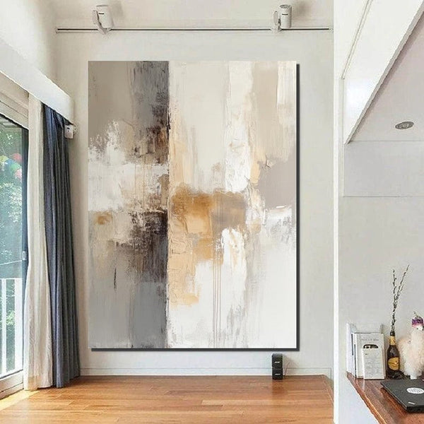 Simple Modern Art, Extra Large Wall Art Painting, Canvas Painting for Living Room, Modern Contemporary Abstract Artwork, Large Paintings for Sale-LargePaintingArt.com