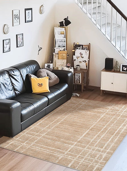 Extra Large Geometric Modern Rugs for Dining Room, Large Modern Rugs for Living Room, Contemporary Modern Rugs for Bedroom-LargePaintingArt.com