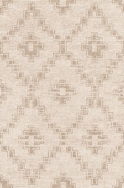 Modern Geometric Carpets for Bedroom, Contemporary Abstract Rugs under Dining Room Table, Modern Living Room Rug Placement Ideas-LargePaintingArt.com