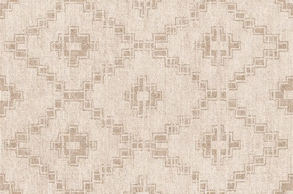 Contemporary Abstract Rugs under Dining Room Table, Modern Geometric Carpets for Bedroom, Modern Living Room Rug Placement Ideas-LargePaintingArt.com