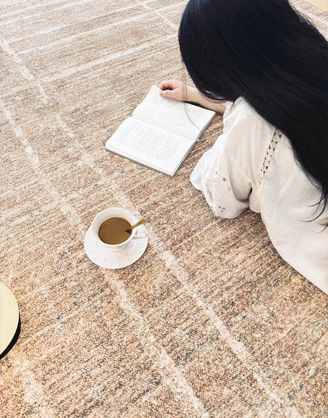 Extra Large Geometric Modern Rugs for Dining Room, Large Modern Rugs for Living Room, Contemporary Modern Rugs for Bedroom-LargePaintingArt.com