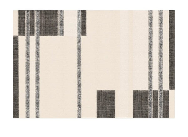 Abstract Area Rugs for Living Room, Geometric Contemporary Modern Rugs Next to Bed, Modern Carpets for Office, Modern Soft Rugs under Dining Room Table-LargePaintingArt.com