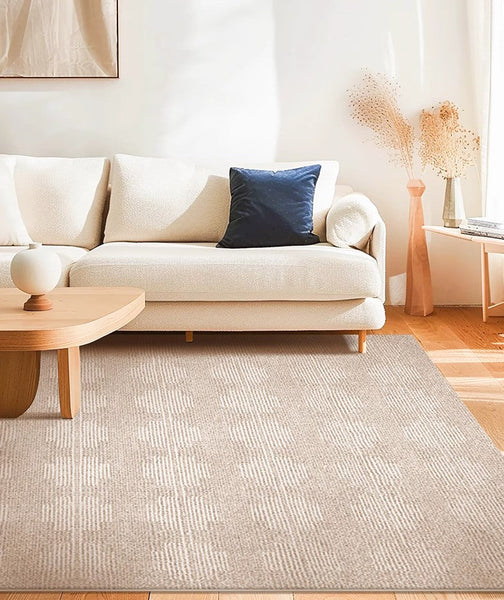 Extra Large Modern Rugs under Dining Room Table, Abstract Modern Rugs for Living Room, Contemporary Geometric Carpets, Contemporary Modern Rugs-LargePaintingArt.com
