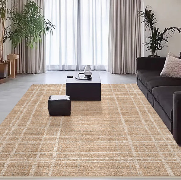 Extra Large Geometric Modern Rugs for Dining Room, Large Modern Rugs for Living Room, Contemporary Modern Rugs for Bedroom-LargePaintingArt.com
