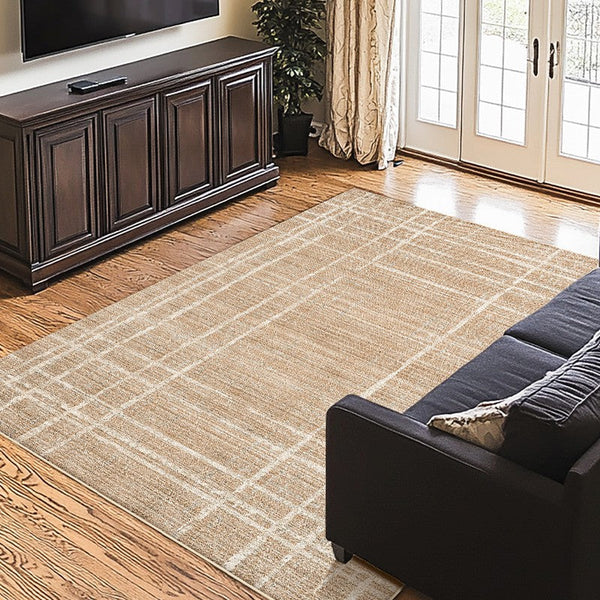 Extra Large Geometric Modern Rugs for Dining Room, Large Modern Rugs for Living Room, Contemporary Modern Rugs for Bedroom-LargePaintingArt.com