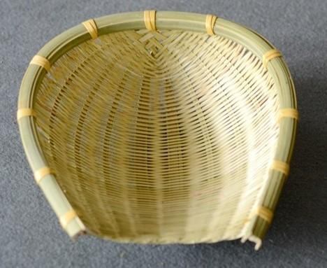 Natural Bamboo Stroage Basket, Kitchen Storage Basket, Woven Storage Baskets, Snacks Pantry Storage Basket, Set of 2-LargePaintingArt.com