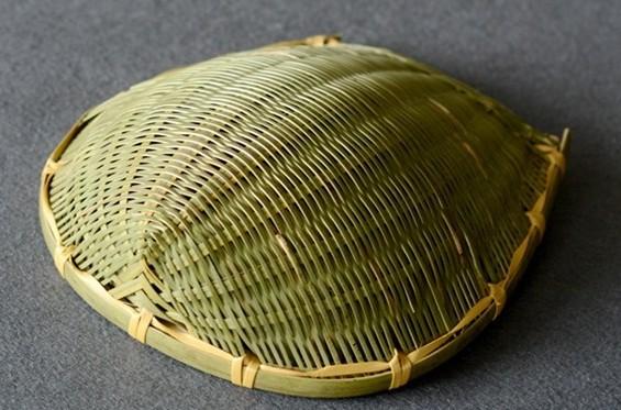 Natural Bamboo Stroage Basket, Kitchen Storage Basket, Woven Storage Baskets, Snacks Pantry Storage Basket, Set of 2-LargePaintingArt.com