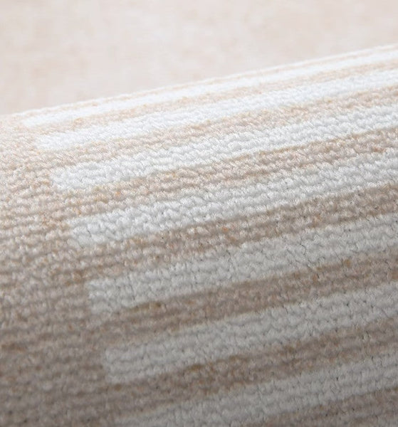 Contemporary Floor Carpets under Sofa, Modern Area Rug in Living Room, Bedroom Modern Rugs, Large Modern Rugs for Sale-LargePaintingArt.com