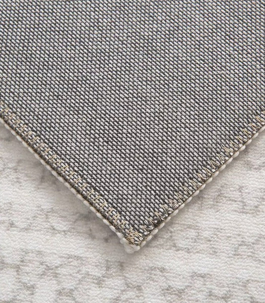 Washable Abstract Contemporary Area Rugs, Grey Modern Rugs for Living Room, Geometric Modern Rugs for Bedroom, Modern Rugs for Dining Room-LargePaintingArt.com