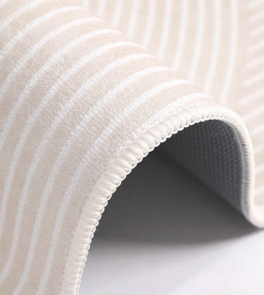 Abstract Modern Area Rugs for Bedroom, Large Modern Rugs for Living Room, Contemporary Modern Rugs for Sale-LargePaintingArt.com