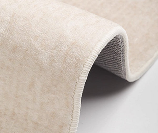 Modern Soft Rugs under Dining Room Table, Geometric Contemporary Modern Rugs Next to Bed, Abstract Area Rugs for Living Room, Modern Carpets for Office-LargePaintingArt.com