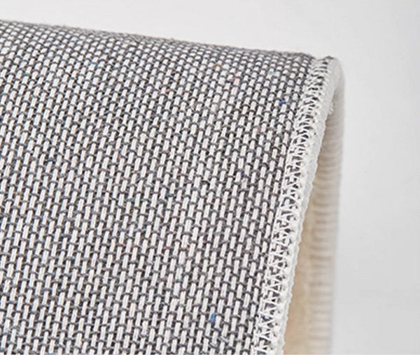 Modern Soft Rugs under Dining Room Table, Geometric Contemporary Modern Rugs Next to Bed, Abstract Area Rugs for Living Room, Modern Carpets for Office-LargePaintingArt.com