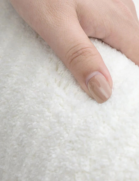 Abstract Contemporary Round Rugs for Dining Room, Geometric Modern Rug Ideas for Living Room, Soft Modern Rugs for Dining Room, Circular Modern Rugs for Bathroom-LargePaintingArt.com