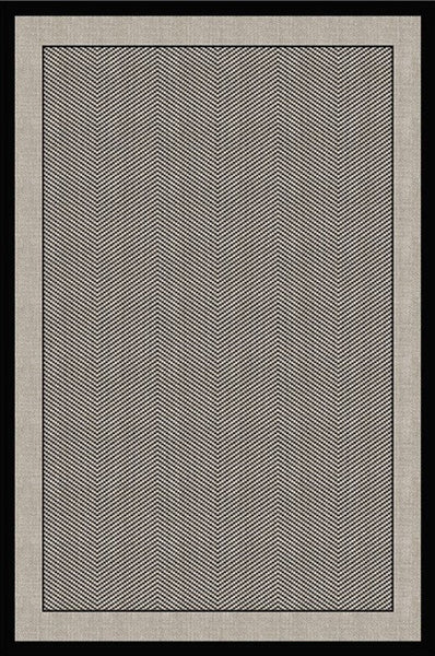 Mid Century Black Rugs for Living Room, Elegant Modern Area Rugs under Sofa, Dining Room Floor Rugs, Abstract Contemporary Rugs for Bedroom, Modern Carpets for Office-LargePaintingArt.com