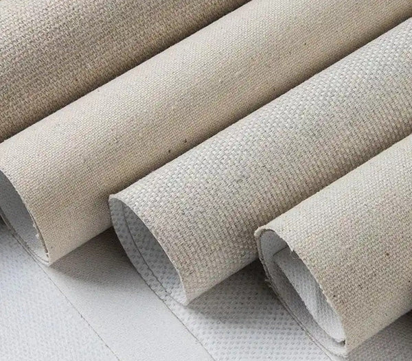 Simple Landscape Artwork, Easy Hand Paitned Canvas Art on Canvas, Simple Acrylic Paintings, Small Singing Birds Painting, Easy Painting Ideas on Canvas-LargePaintingArt.com