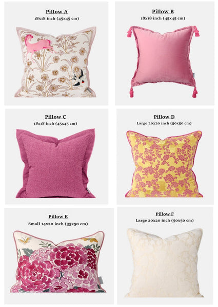 Living Room Decorative Pillows, Large Decorative Pillows for Interior Design, Modern Decorative Cushion Covers, Decorative Pillow Arrangement Ideas, Decorative Throw Pillows for Bed-LargePaintingArt.com