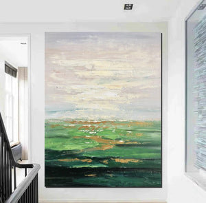 Large Paintings for Living Room, Simple Modern Art, Contemporary Acrylic Wall Art Ideas, Large Abstract Paintings, Modern Canvas Painting-LargePaintingArt.com