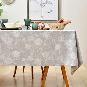 Rustic Table Covers for Kitchen, Country Farmhouse Tablecloth, Square Tablecloth for Round Table, Large Rectangle Tablecloth for Dining Room Table-LargePaintingArt.com