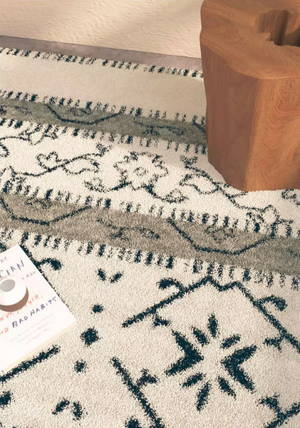 Runner Rugs for Hallway, Modern Runner Rugs Next to Bed, Bathroom Runner Rugs, Kitchen Runner Rugs, Contemporary Runner Rugs for Living Room-LargePaintingArt.com