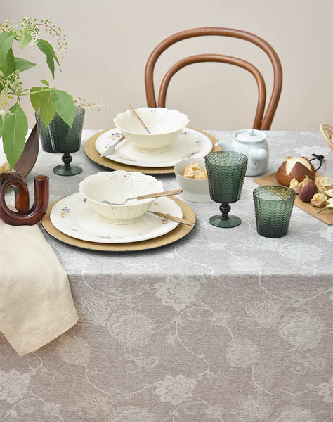 Rustic Table Covers for Kitchen, Country Farmhouse Tablecloth, Square Tablecloth for Round Table, Large Rectangle Tablecloth for Dining Room Table-LargePaintingArt.com