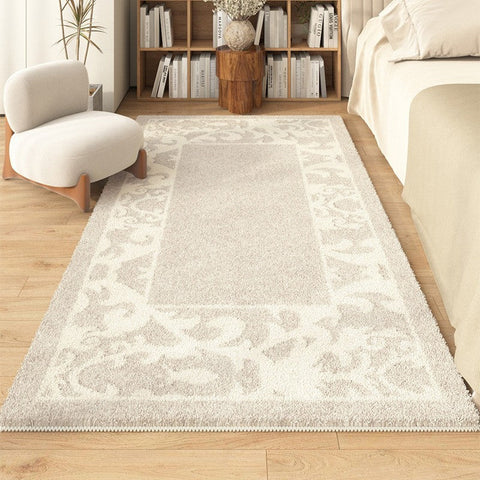 Modern Runner Rugs Next to Bed, Runner Rugs for Hallway, Bathroom Runner Rugs, Kitchen Runner Rugs, Contemporary Runner Rugs for Living Room-LargePaintingArt.com