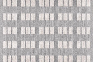 Dining Room Floor Rug, Large Gray Floor Rugs for Living Room, Modern Floor Rugs for Bedroom, Extra Large Geometric Modern Rugs for Office-LargePaintingArt.com
