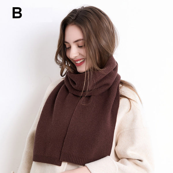Casual Scarf for Women, Modern Wool Scarf for Women, Small Soft Scarf for Women, Cold Weather Scarves