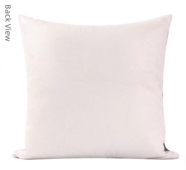 Extra Large Decorative Pillows for Couch, Modern Sofa Pillows, Contemporary Throw Pillows for Living Room, Modern Square Pillows-LargePaintingArt.com