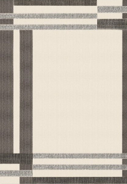 Geometric Contemporary Modern Rugs Next to Bed, Modern Carpets for Office, Abstract Area Rugs for Living Room, Modern Soft Rugs under Dining Room Table-LargePaintingArt.com