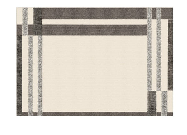 Geometric Contemporary Modern Rugs Next to Bed, Modern Carpets for Office, Abstract Area Rugs for Living Room, Modern Soft Rugs under Dining Room Table-LargePaintingArt.com