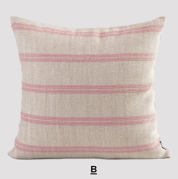 Modern Sofa Pillows, Contemporary Throw Pillows, Modern Pillows for Dining Room, Large Modern Sofa Pillows, Decorative Throw Pillows for Couch-LargePaintingArt.com