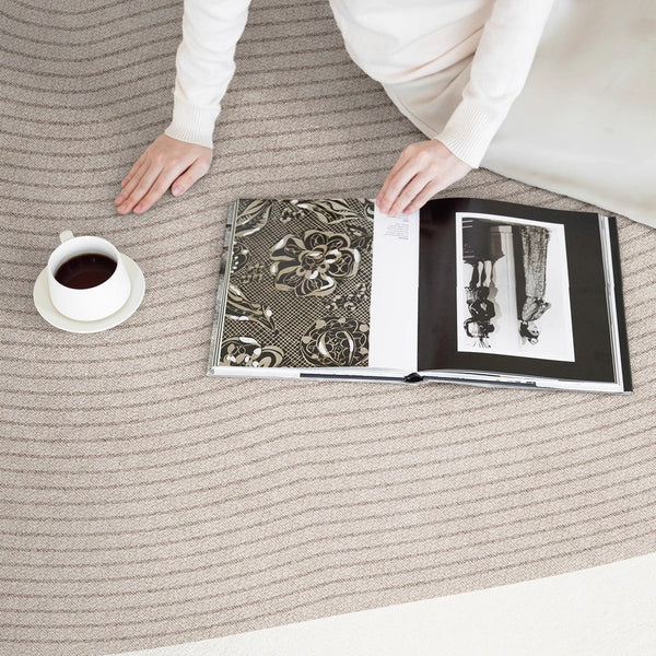 Abstract Modern Area Rugs for Bedroom, Contemporary Modern Rugs for Bedroom, Large Geometric Rugs for Living Room-LargePaintingArt.com