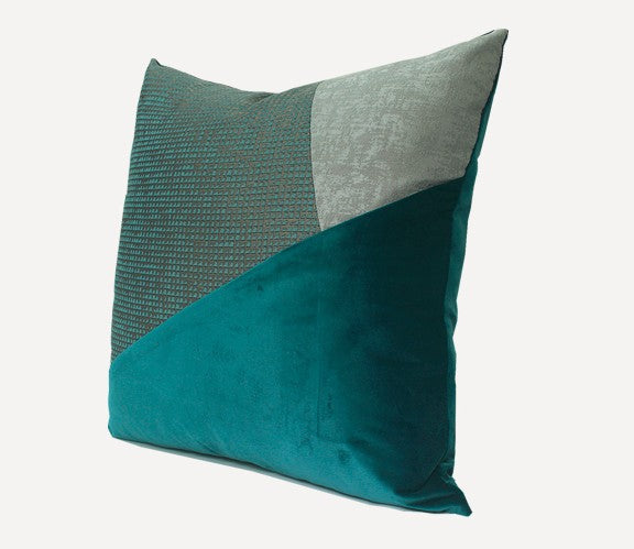 Decorative Throw Pillow for Couch, Green Modern Sofa Pillows, Modern Throw Pillows for Couch-LargePaintingArt.com