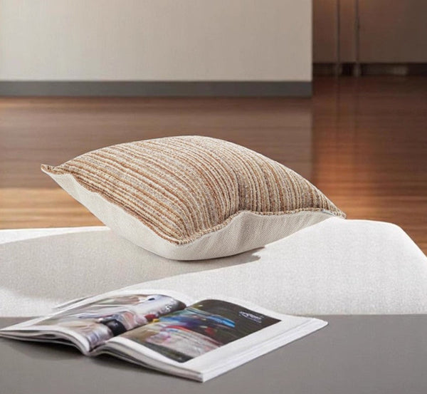 Decorative Pillows for Living Room, Modern Throw Pillows, Luxury Modern Sofa Pillows, Large Square Pillows, Decorative Throw Pillows for Couch-LargePaintingArt.com