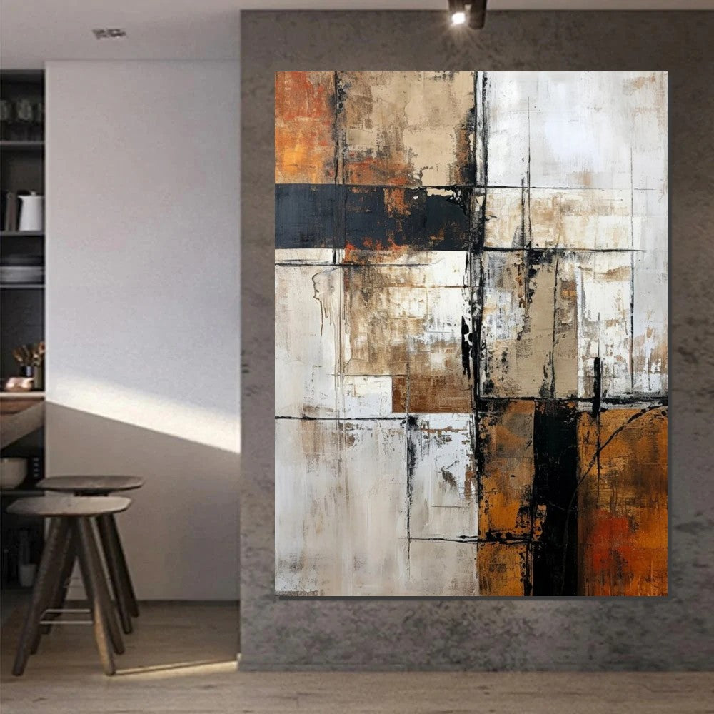 Large Abstract Paintings, Contemporary Acrylic Wall Art Ideas, Modern Canvas Painting, Large Paintings for Living Room, Simple Modern Art-LargePaintingArt.com