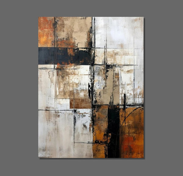 Large Abstract Paintings, Contemporary Acrylic Wall Art Ideas, Modern Canvas Painting, Large Paintings for Living Room, Simple Modern Art-LargePaintingArt.com